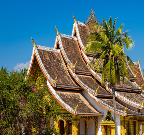 Escale à Luang Prabang 